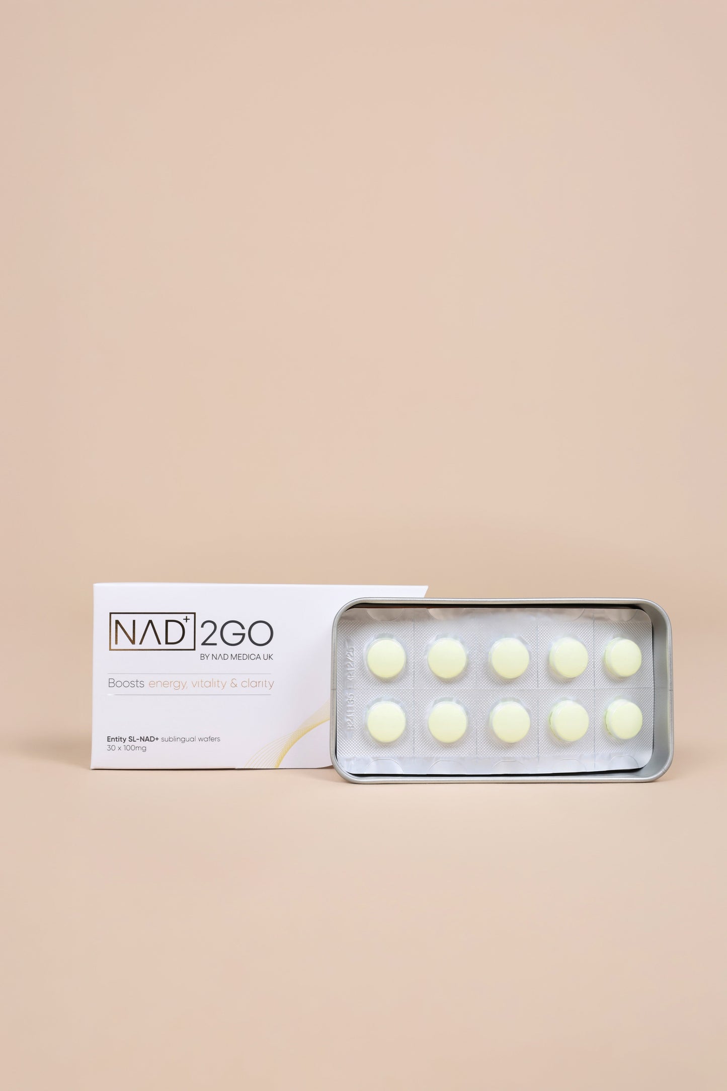 SL-NAD+ Sublingual Wafers | Triple Boost Pack