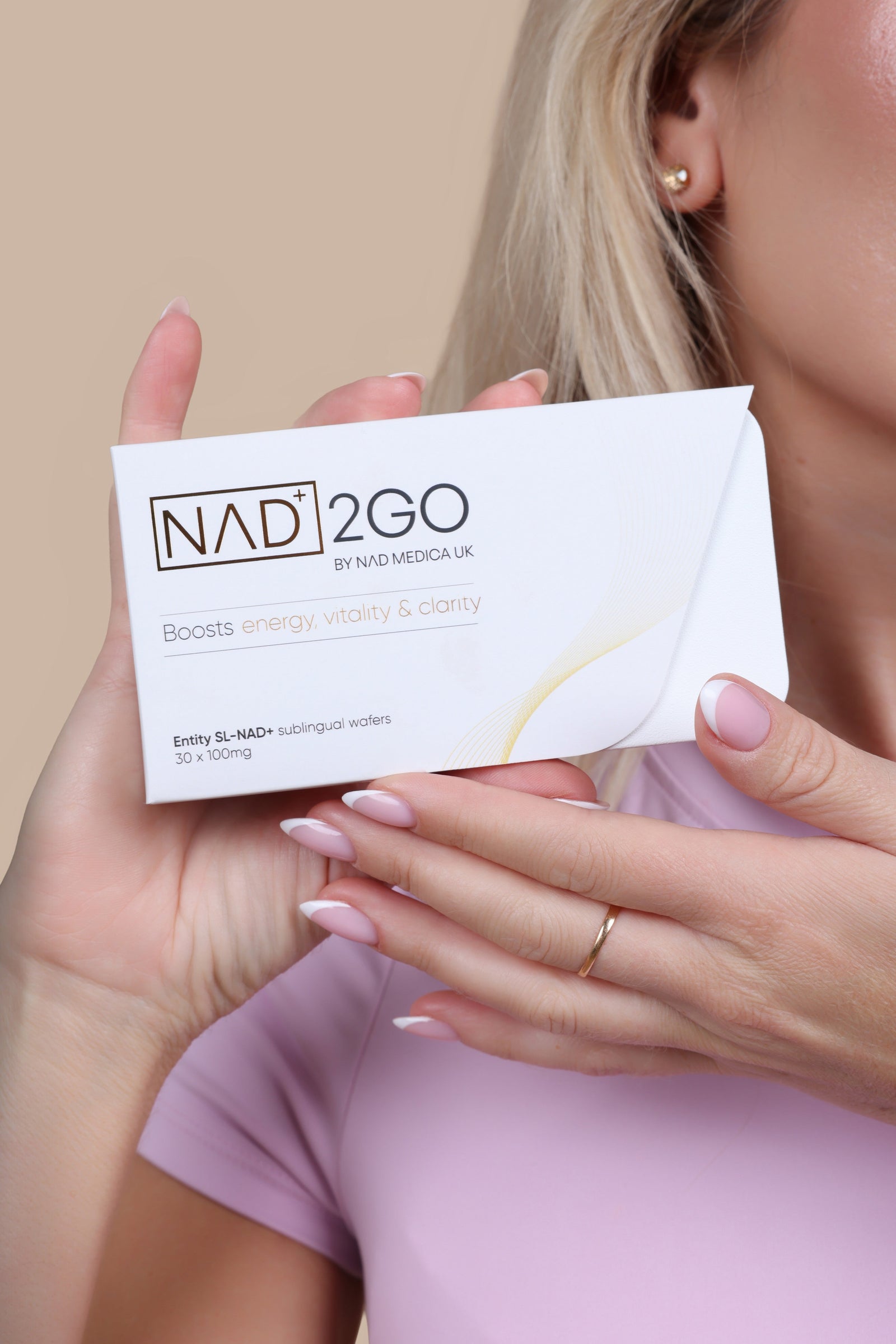 SL-NAD+ Sublingual Wafers | Triple Boost Pack