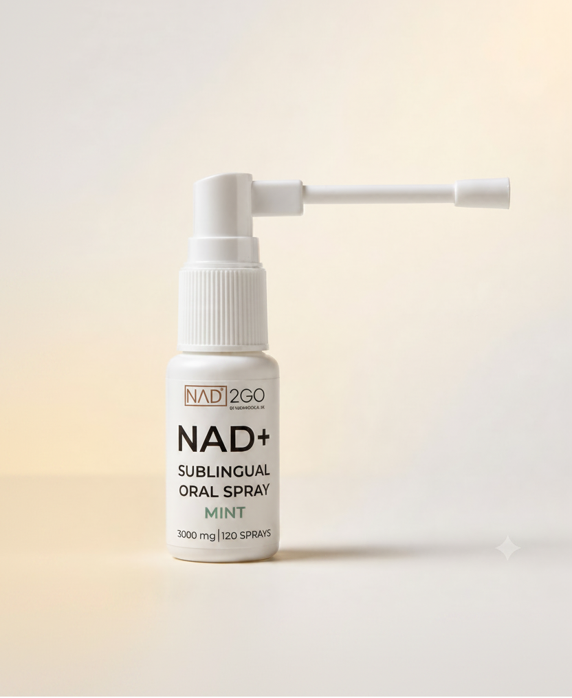 NAD+ Sublingual Oral Spray 